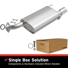 2012 Lexus ES350 Exhaust Muffler Kit 2