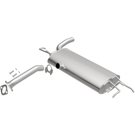 2007 Hyundai Tucson Exhaust Muffler Kit 1
