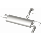 2007 Hyundai Tucson Exhaust Muffler Kit 5