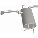 2007 Hyundai Tucson Exhaust Muffler Kit 4