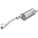 2000 Acura RL Exhaust Muffler Kit 1