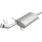 2002 Mitsubishi Lancer Exhaust Muffler Kit 1