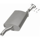 2002 Mitsubishi Lancer Exhaust Muffler Kit 5