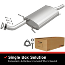2002 Mitsubishi Lancer Exhaust Muffler Kit 2