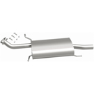 2002 Mitsubishi Lancer Exhaust Muffler Kit 4