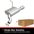 2021 Dodge Durango Exhaust Muffler Kit 5