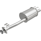 2007 Honda Civic Exhaust Muffler Kit 1