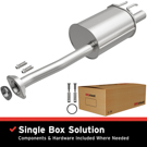 2007 Honda Civic Exhaust Muffler Kit 2