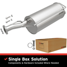 2011 Nissan Versa Exhaust Muffler Kit 2