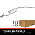 2000 Nissan Xterra Exhaust Muffler Kit 2