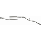 2000 Nissan Xterra Exhaust Muffler Kit 4