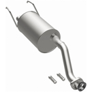 1994 Honda Civic Del Sol Exhaust Muffler Kit 3