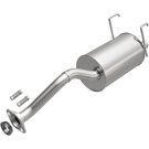 1994 Honda Civic Del Sol Exhaust Muffler Kit 1