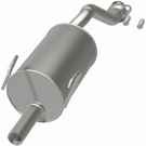 1994 Honda Civic Del Sol Exhaust Muffler Kit 5