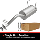 1994 Honda Civic Del Sol Exhaust Muffler Kit 2