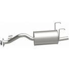 1994 Honda Civic Del Sol Exhaust Muffler Kit 4