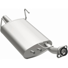 2003 Nissan Sentra Exhaust Muffler Kit 3