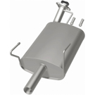 2003 Nissan Sentra Exhaust Muffler Kit 5
