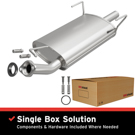 2003 Nissan Sentra Exhaust Muffler Kit 2