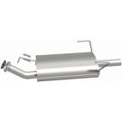 2003 Nissan Sentra Exhaust Muffler Kit 4