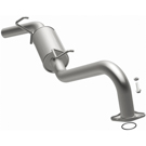 2000 Nissan Pathfinder Exhaust Muffler Kit 3