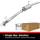 2004 Nissan Pathfinder Exhaust Muffler Kit 2