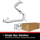 2012 Toyota RAV4 Exhaust Muffler Kit 2