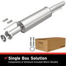 BRExhaust 108-0223 Exhaust Muffler Kit 2