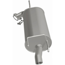 1996 Lexus ES300 Exhaust Muffler Kit 4