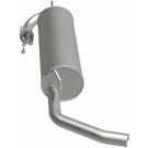1996 Toyota RAV4 Exhaust Muffler Kit 4