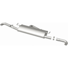 2016 Lexus RX350 Exhaust Muffler Kit 4