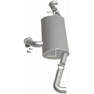 2016 Lexus RX350 Exhaust Muffler Kit 3
