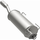 2017 Nissan Sentra Exhaust Muffler Kit 2