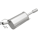 2017 Nissan Sentra Exhaust Muffler Kit 1
