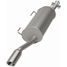2017 Nissan Sentra Exhaust Muffler Kit 4
