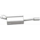 2017 Nissan Sentra Exhaust Muffler Kit 3