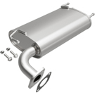 2017 Toyota Avalon Exhaust Muffler Kit 1