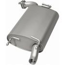 2017 Toyota Avalon Exhaust Muffler Kit 4