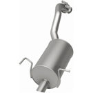 2019 Honda Fit Exhaust Muffler Kit 4