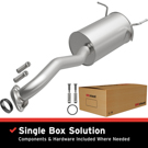2019 Honda Fit Exhaust Muffler Kit 5