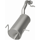 2017 Honda HR-V Exhaust Muffler Kit 4
