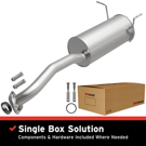 2017 Honda HR-V Exhaust Muffler Kit 5