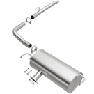 2012 Toyota Sienna Exhaust Muffler Kit 1