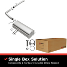 2012 Toyota Sienna Exhaust Muffler Kit 2