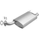 2017 Toyota Avalon Exhaust Muffler Kit 1