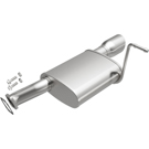 2012 Dodge Durango Exhaust Muffler Kit 1