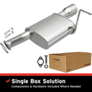 2012 Dodge Durango Exhaust Muffler Kit 5