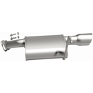 2012 Dodge Durango Exhaust Muffler Kit 3