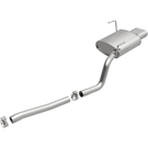 2012 Acura MDX Exhaust Muffler Kit 1