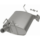 2021 Honda Accord Exhaust Muffler Kit 4
